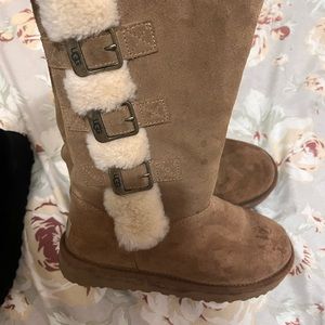 Light wash but perfect ugg boots for women